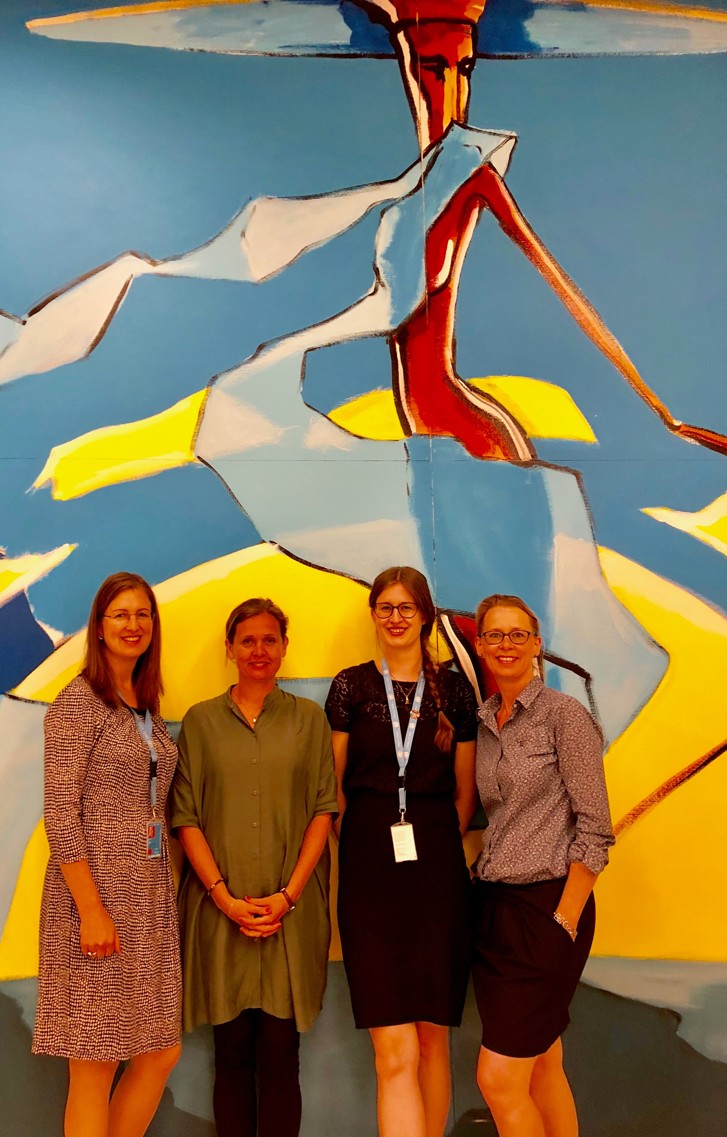 The Swedish delegation