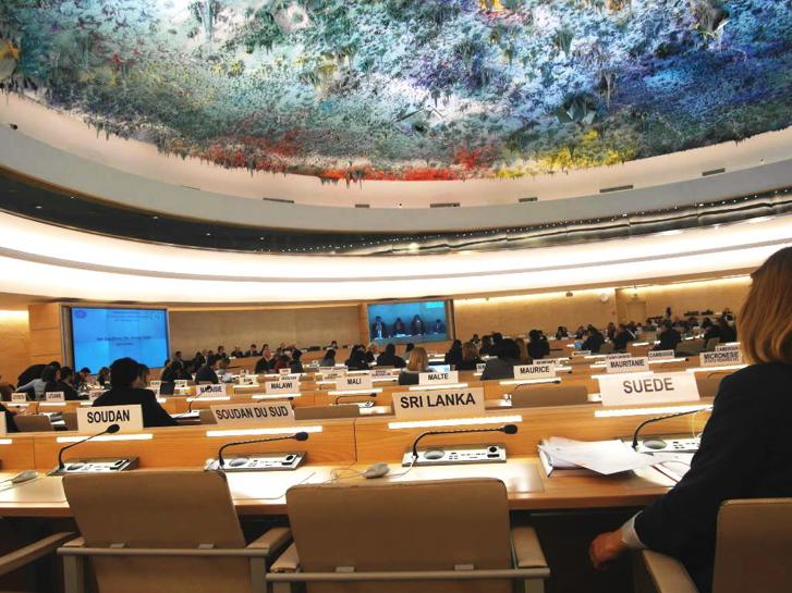 Sweden will be active during the universal periodic review