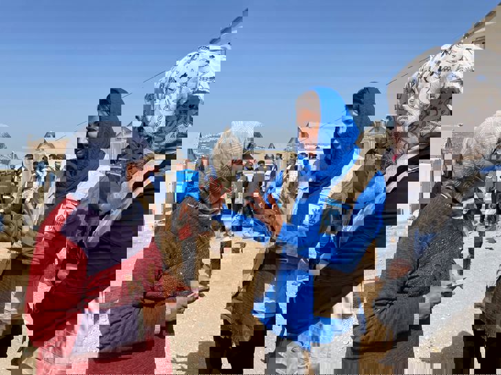 Toloe Masori, Koordinator, UNHCR, Myanmar