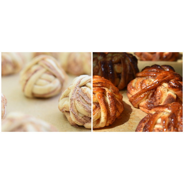 Des kanelbulle, brioches à la cannelle