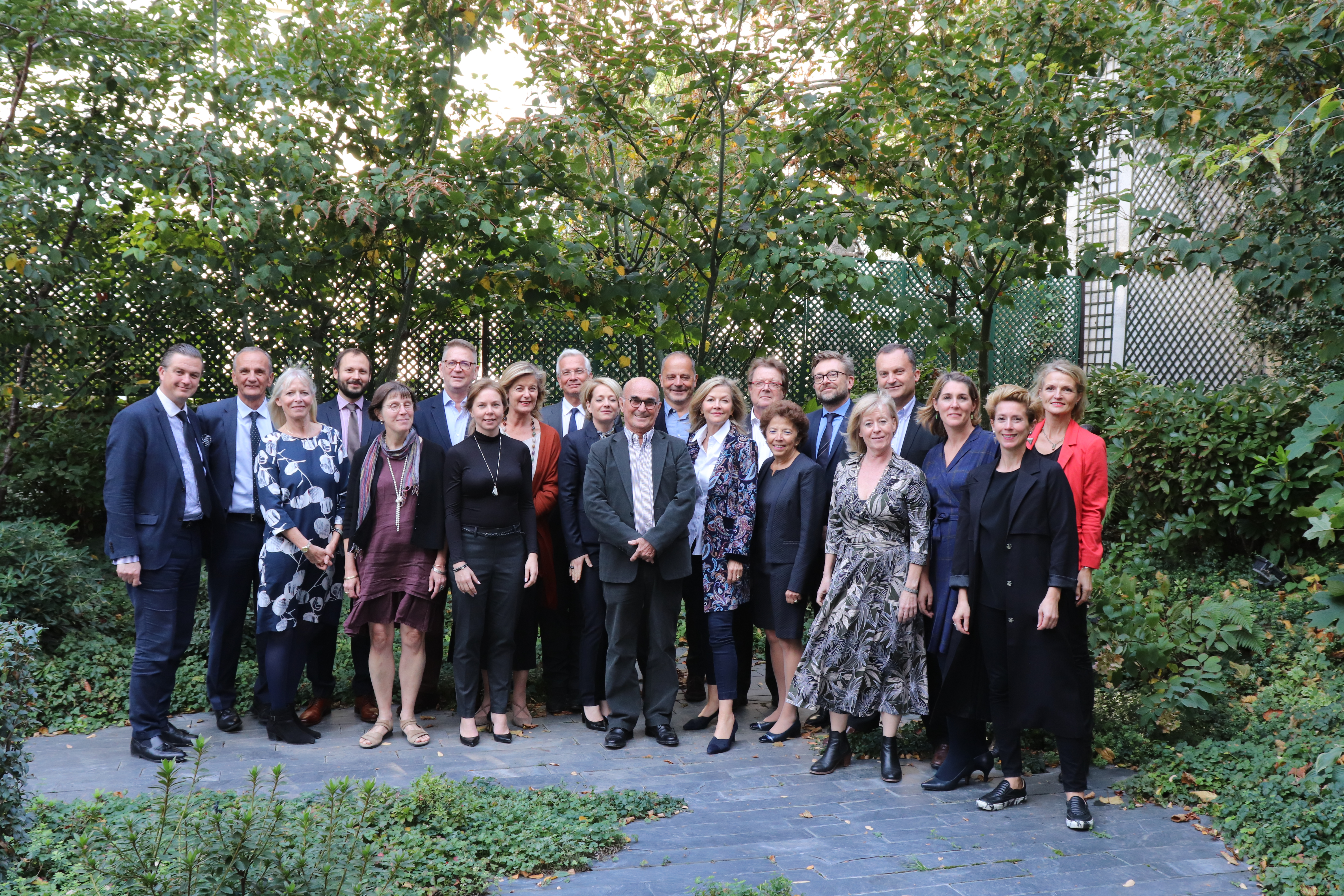 Les Consuls honoraires à Paris 19/10/18