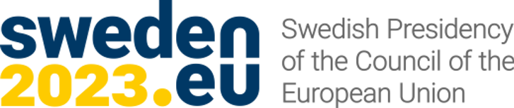Le logo de la Présidence suédoise du Conseil de l'Union européenne