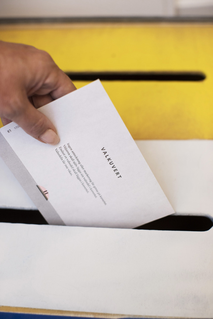 Melker Dahlstrand - Elections