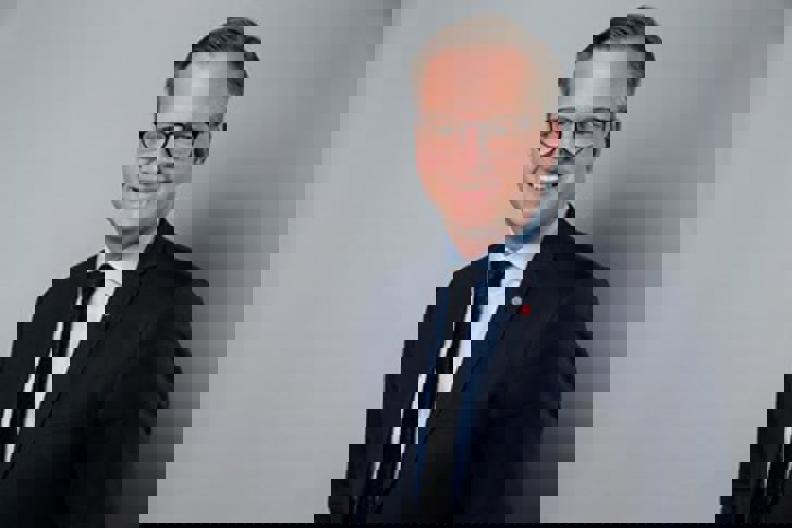 Närings- och innovationsminister Mikael Damberg