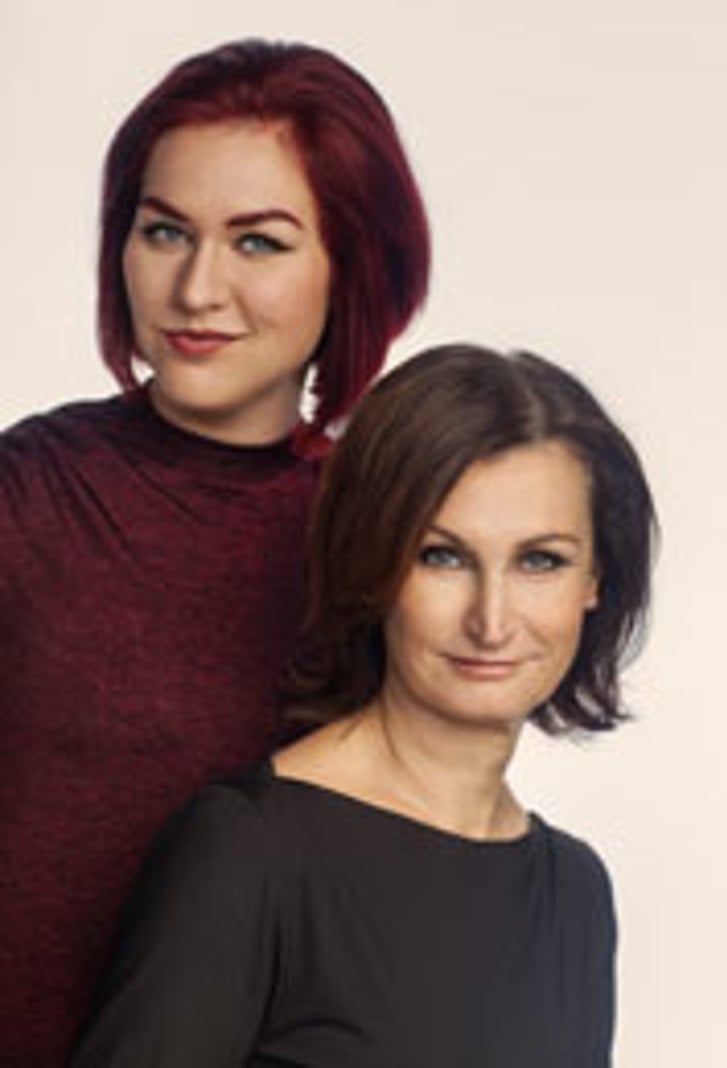 Viveca et Camilla Sten - Foto: Thron Ullberg