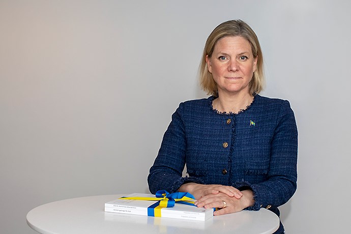 Magdalena Andersson (Ministry for Finance)