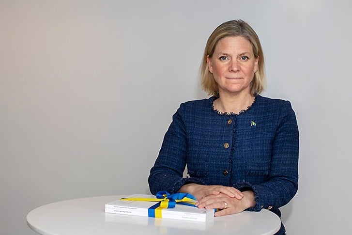 Magdalena Andersson (Ministry for Finance)