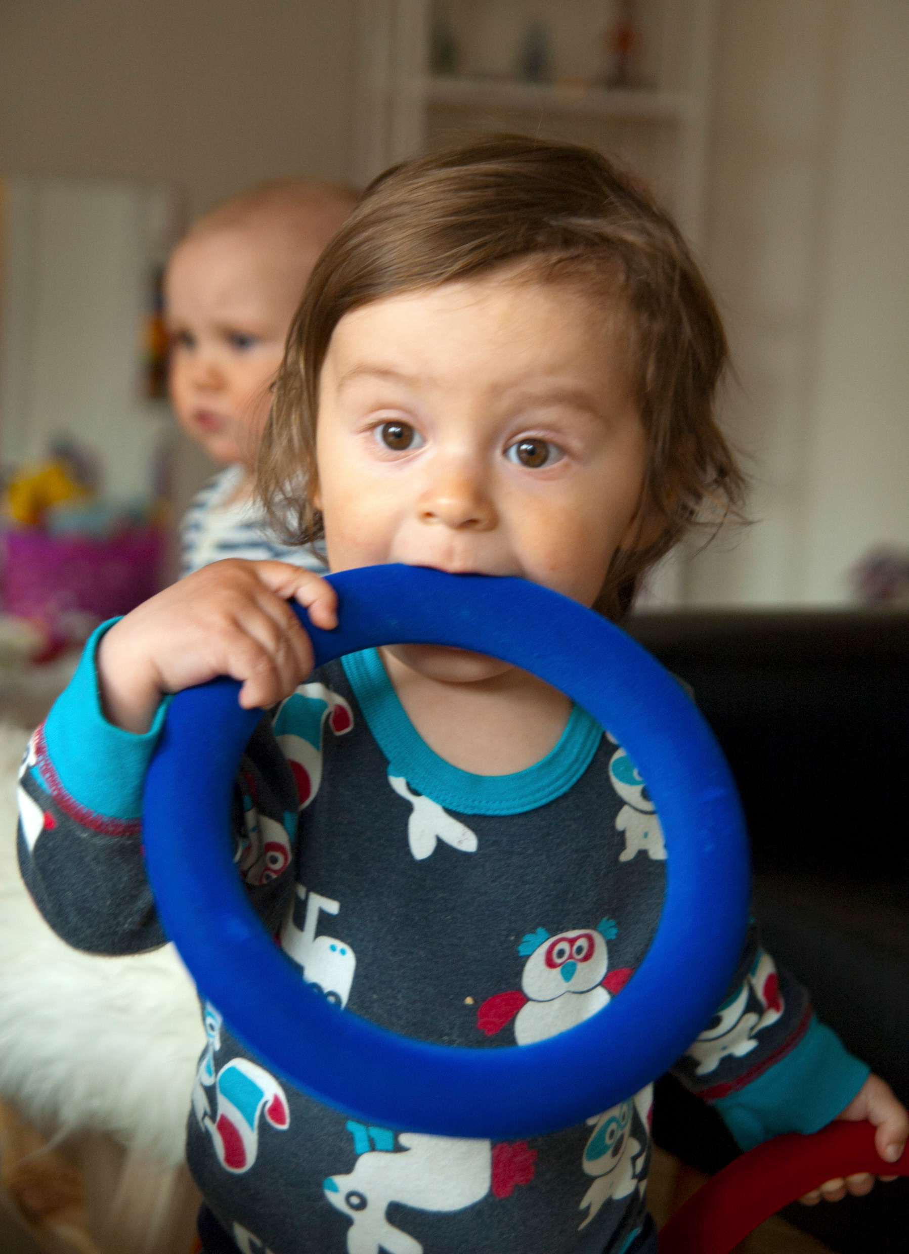 Photo of a young child