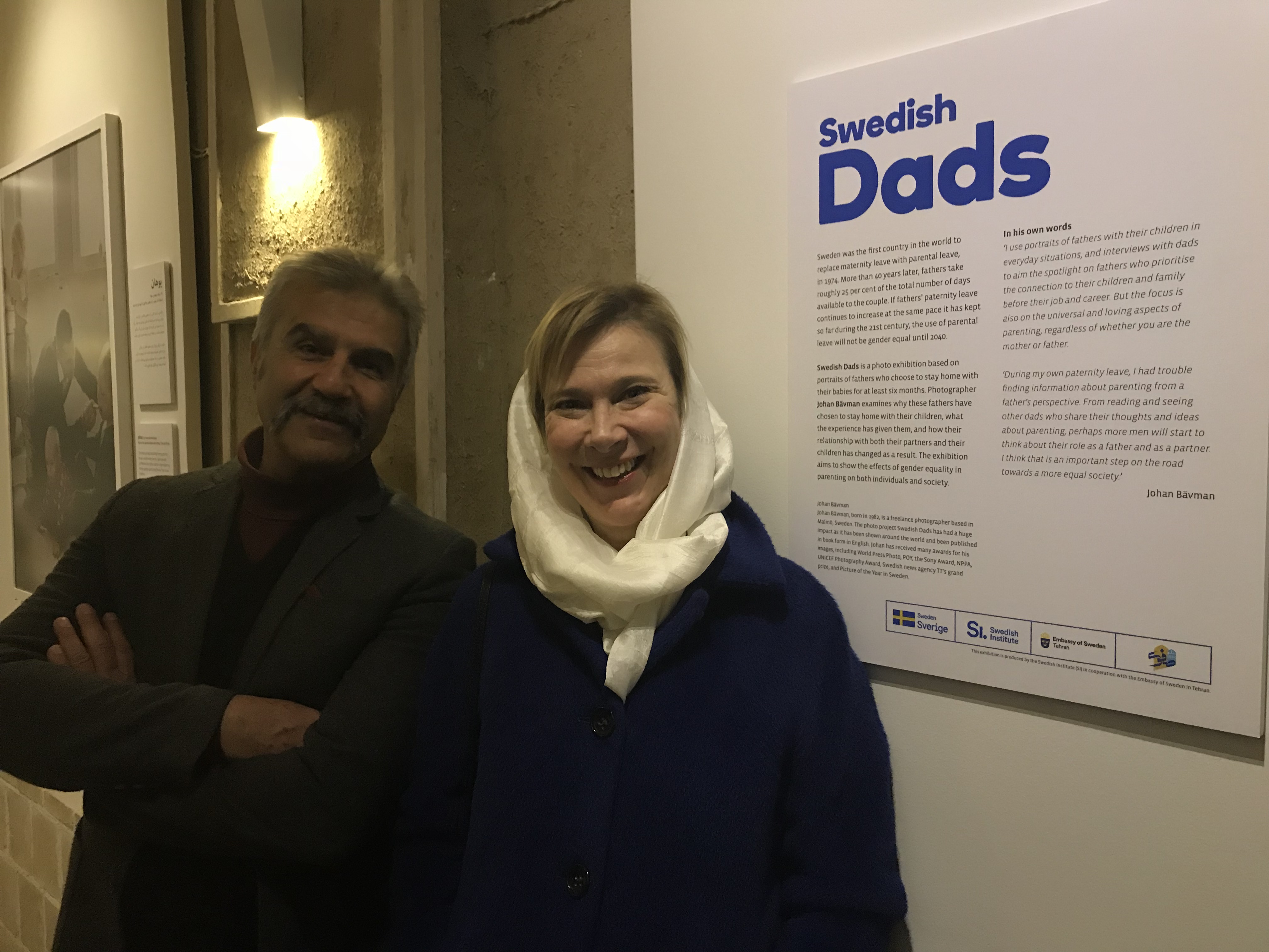 Swedish Dads i Esfahan