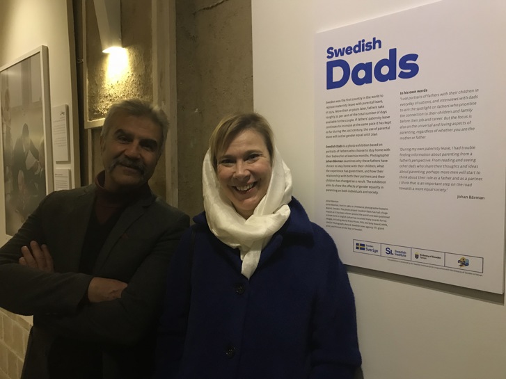 Swedish Dads i Esfahan
