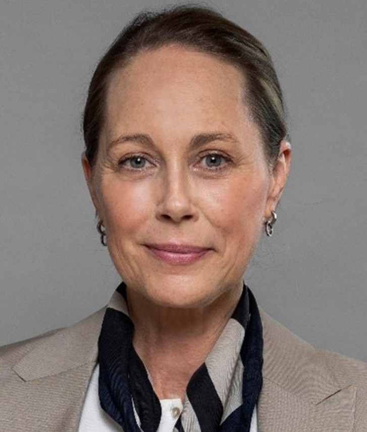 Bild av ambassadör Louise Calais