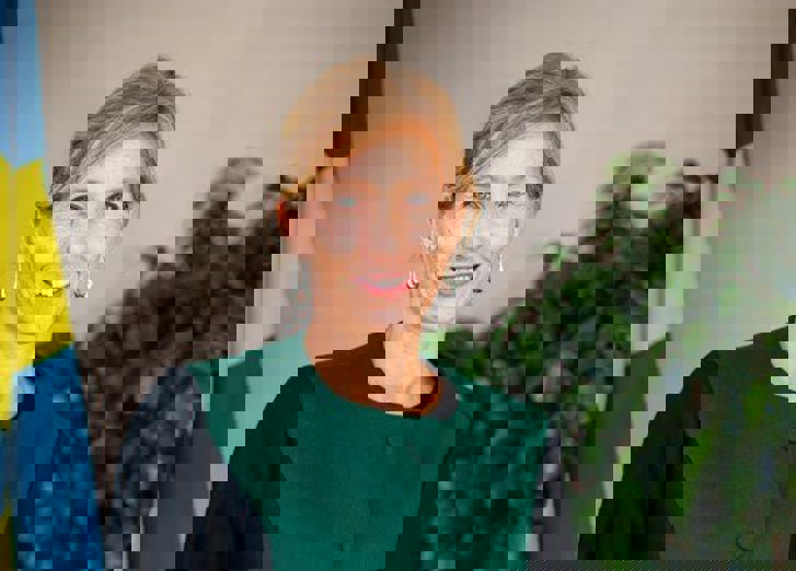 Ambassadör Alexandra Rydmark