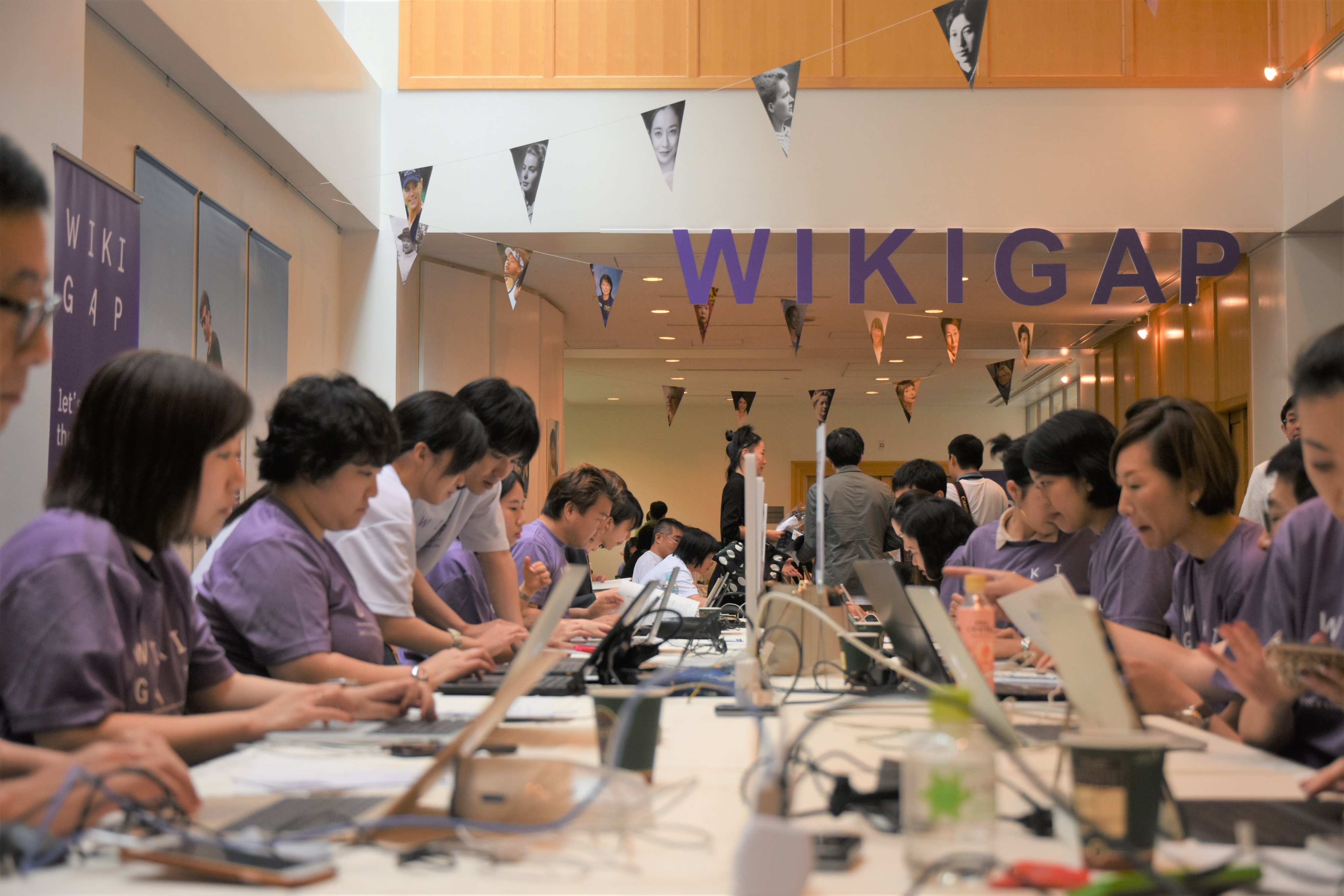 WikiGap Japan 2019