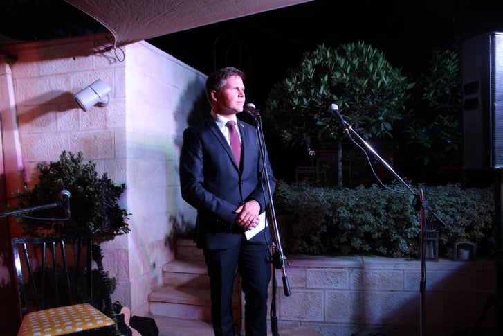 Swedish Ambassador Erik Ullenhag