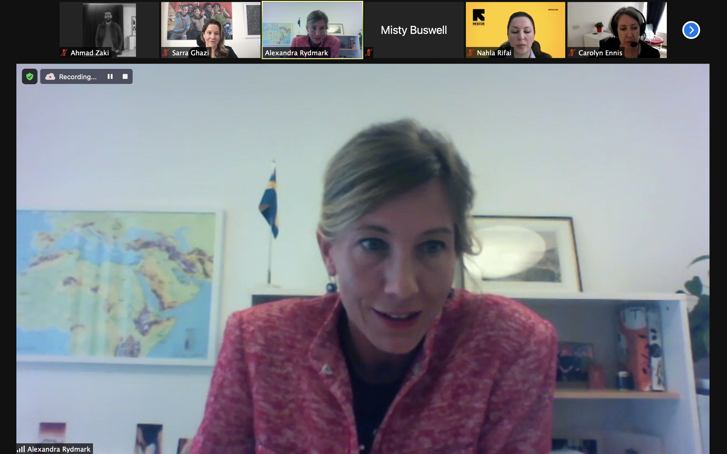 H.E Alexandra Rydmark