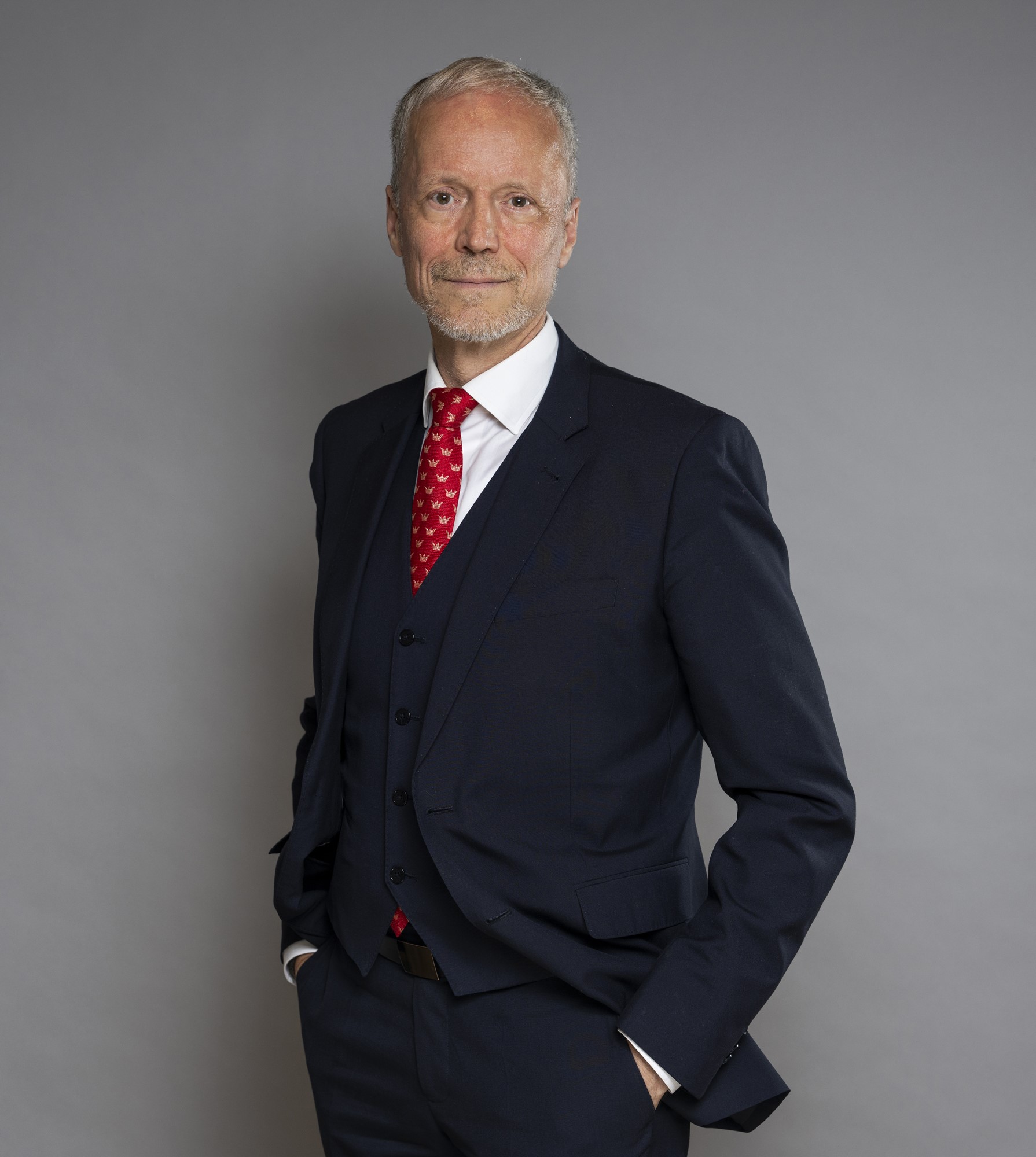 Fotografi av ambassadör Stefan Eriksson