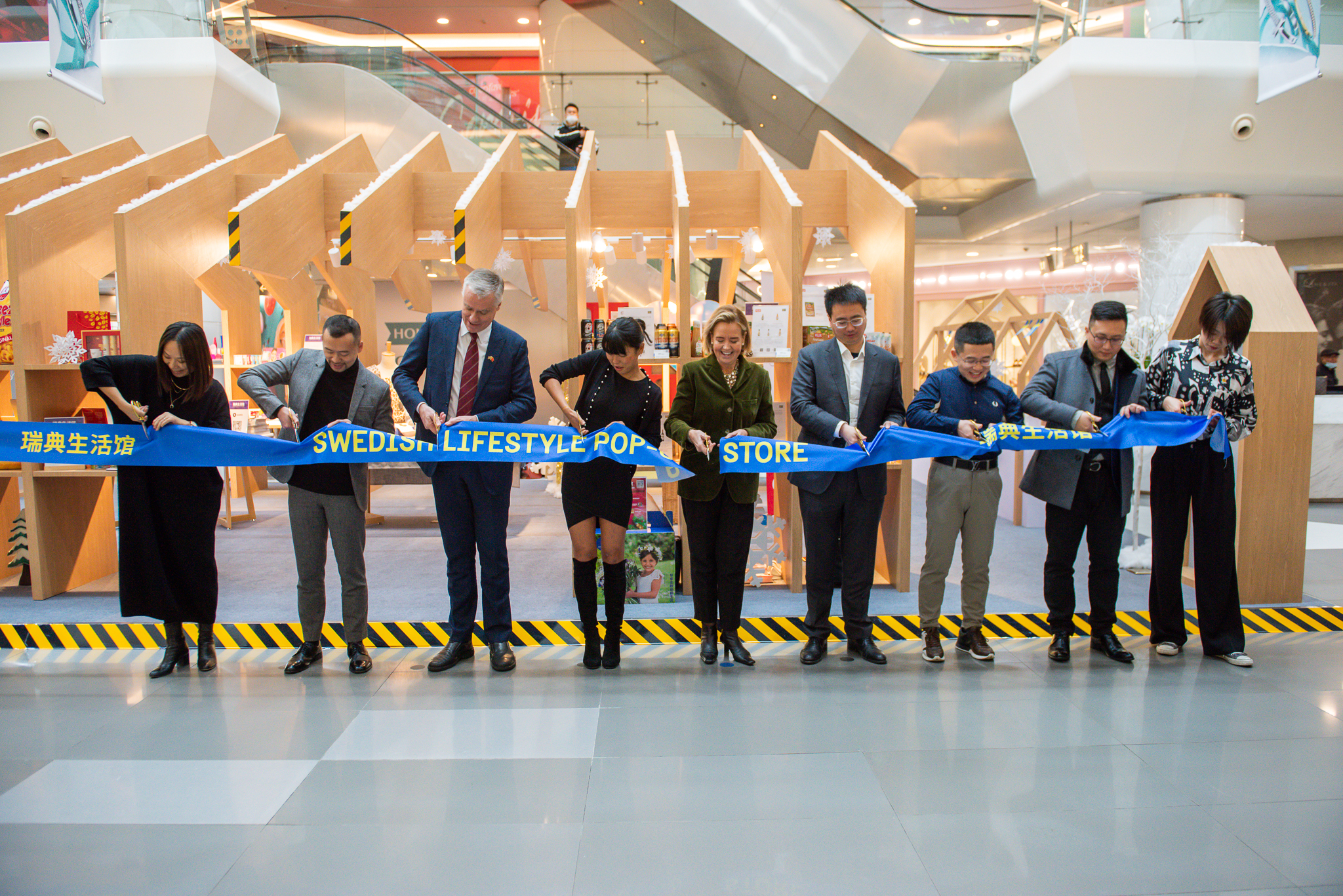 swedish lifestyle pop-up store