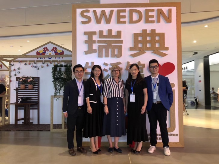 Swedish lifestyle pop-up store in Hangzhou