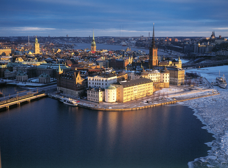 Stockholm Riddarholmen