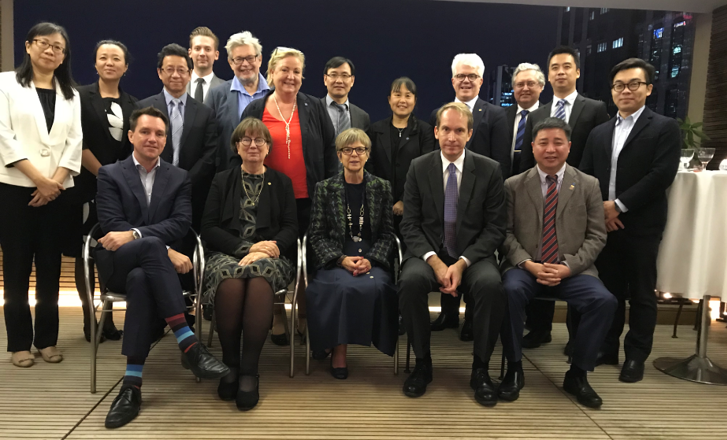 STINT上海办公室成立欢迎会