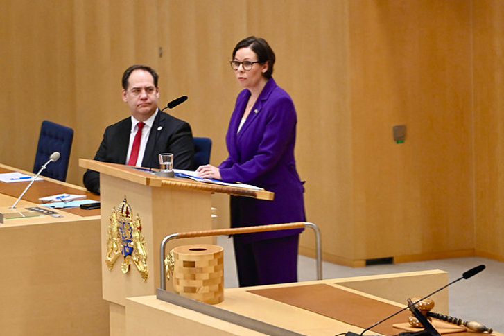 Foto: Frida Drake/Regeringskansliet