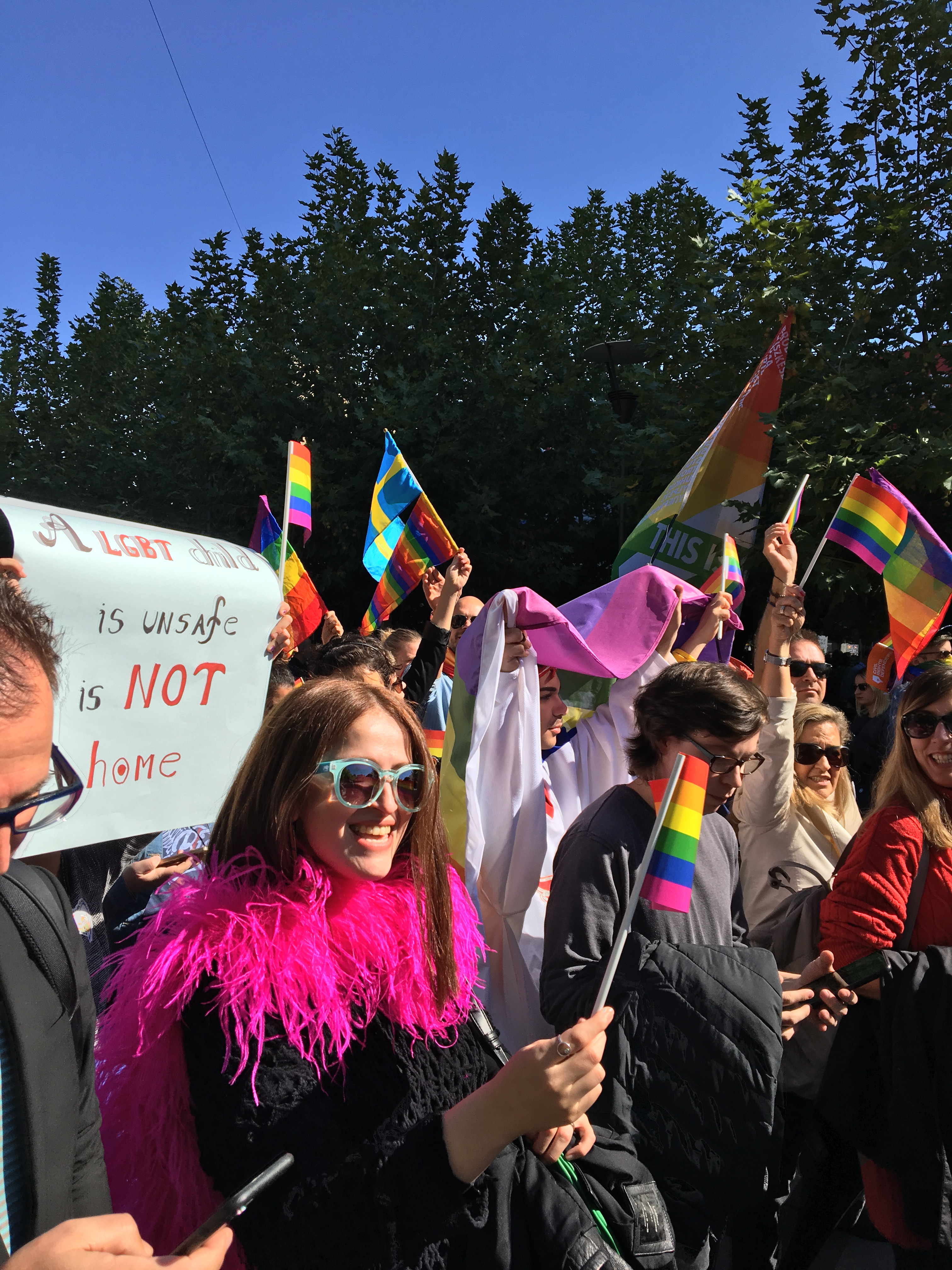 Prideparaden i Pristina 2017