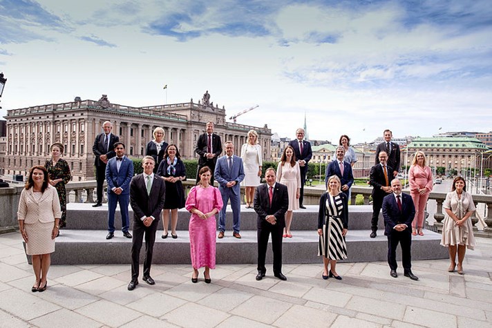 New Government Sweden