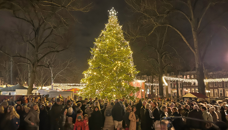 Illustration Xmas tree