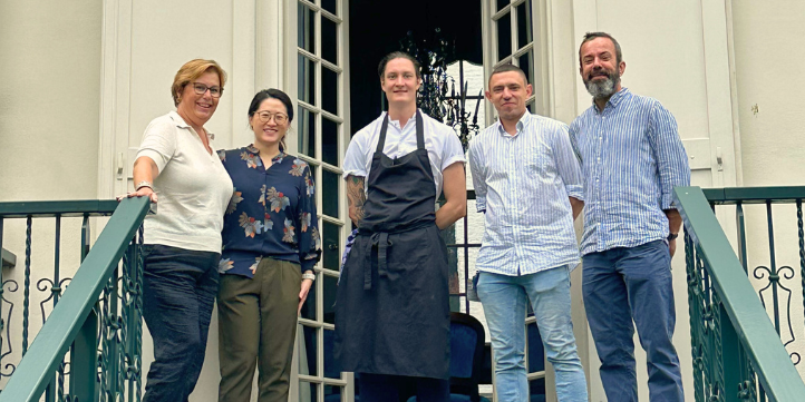 Group from IKEA at Residence