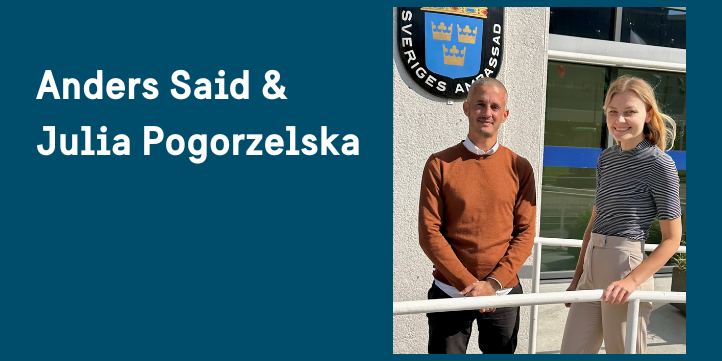 New colleagues Julia Anders