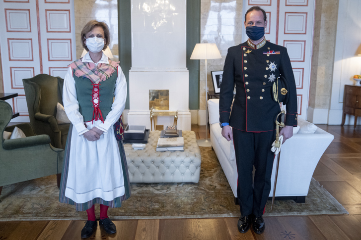 Överlämning kreditivbrev