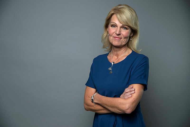 Statsråd Anna Hallberg Utrikeshandelsminister och minister med ansvar för nordiska frågor
