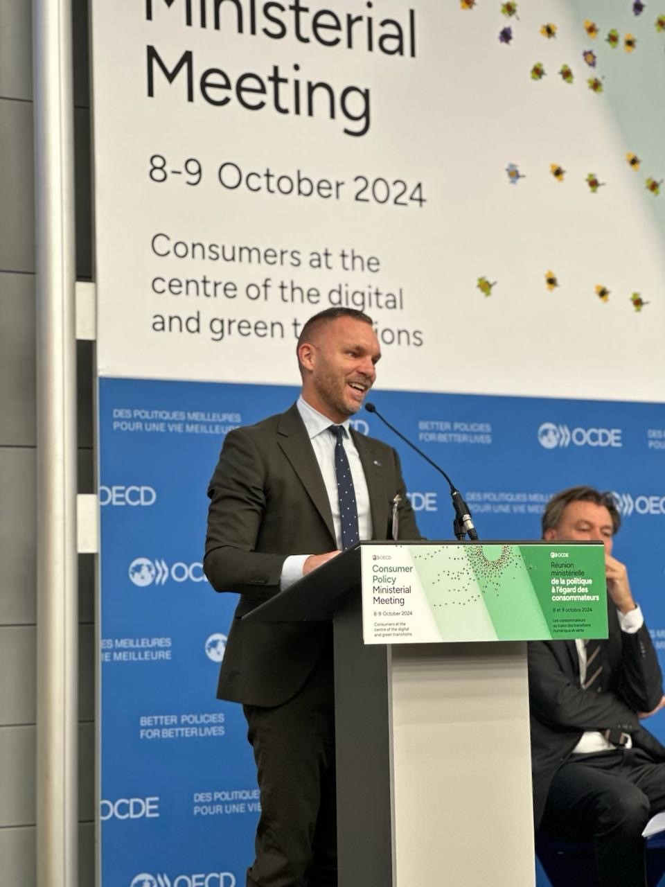 Civilminister Erik Slottner