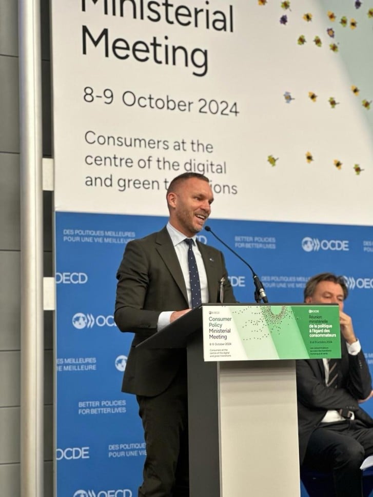 Civilminister Erik Slottner