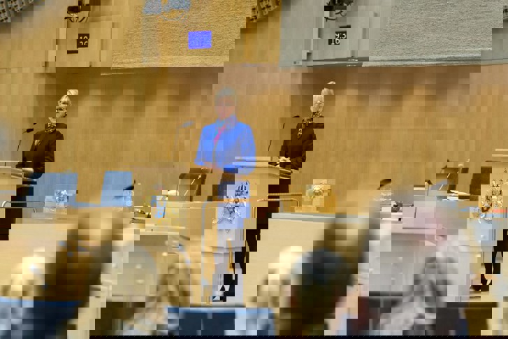 Minister for Foreign Affairs Margot Wallström. Foto: Anders Löwdin