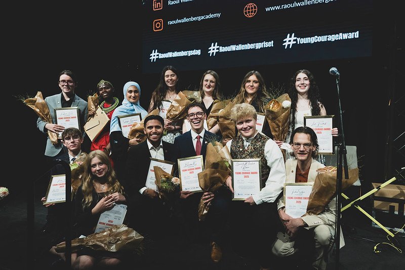 Laureaci Young Courage Award 2025