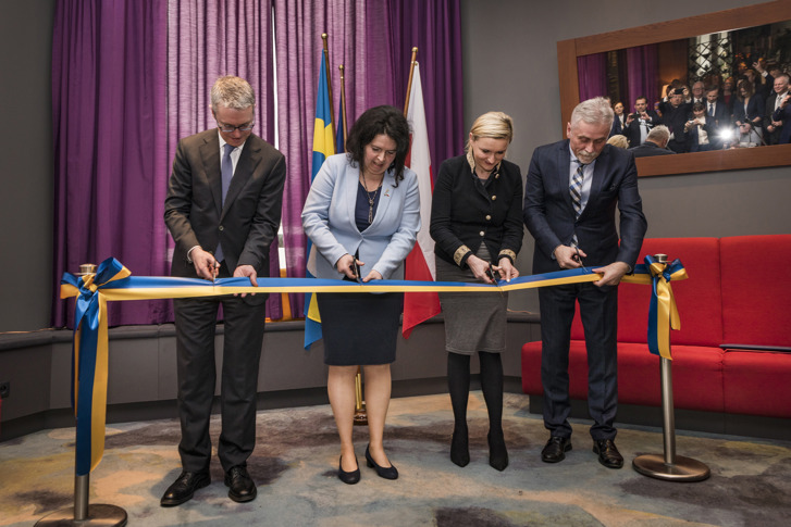 Otwarcie Konsulatu Honorowego w Krakowie