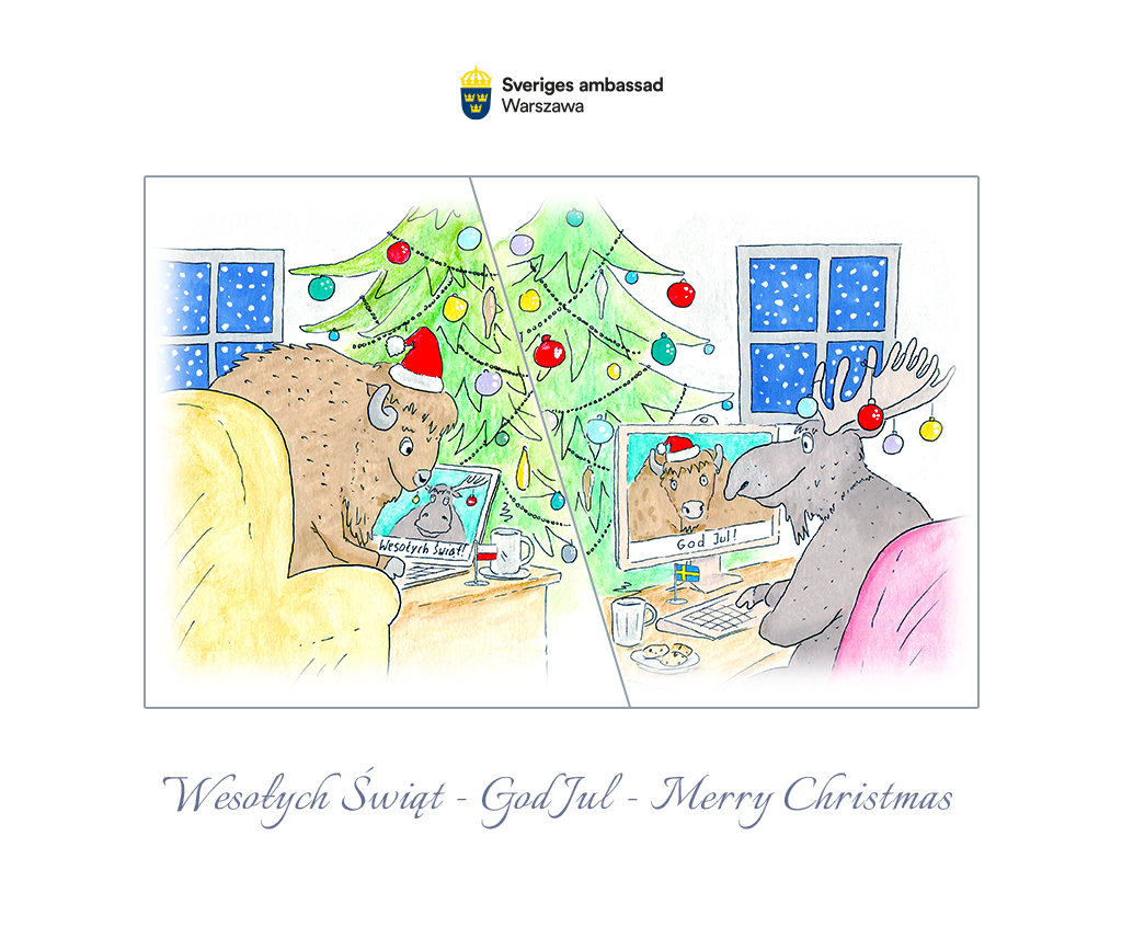 Kartka Świąteczna 2020