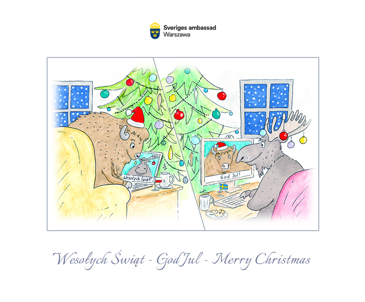 Kartka Świąteczna 2020