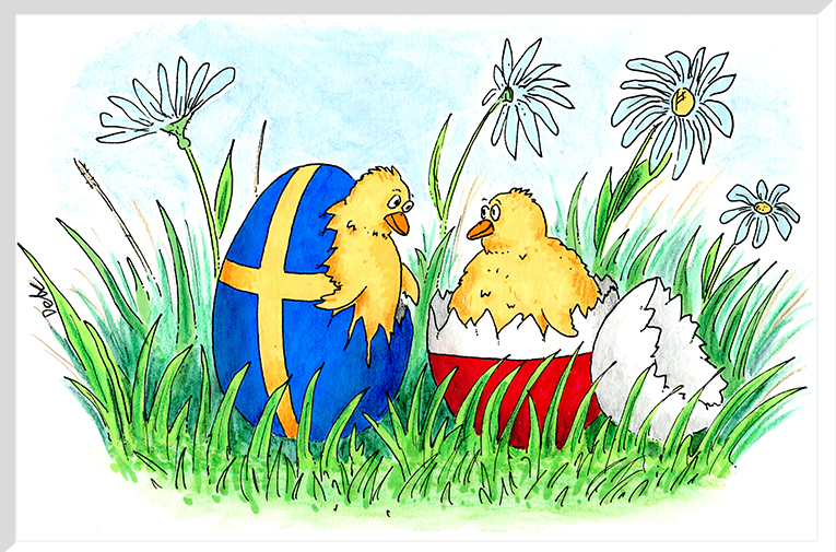 Glad Påsk