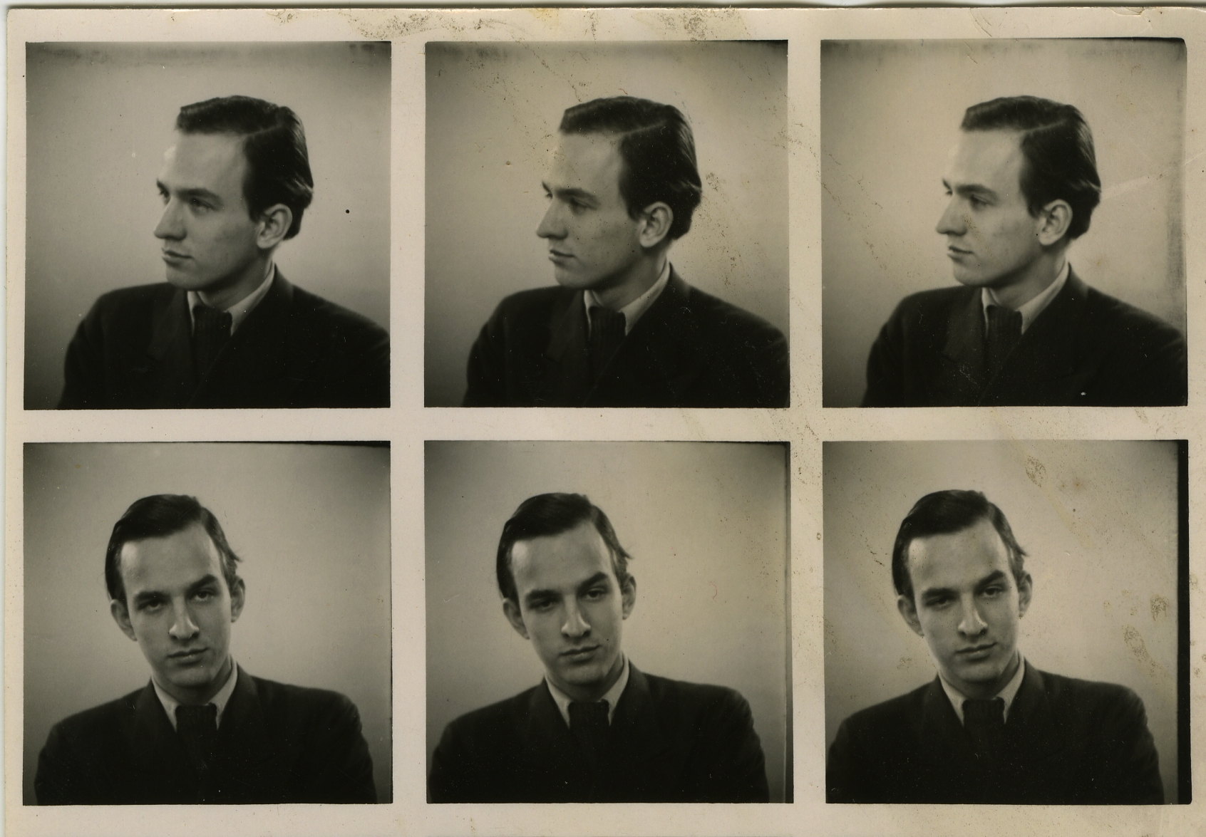 Bergman portraits