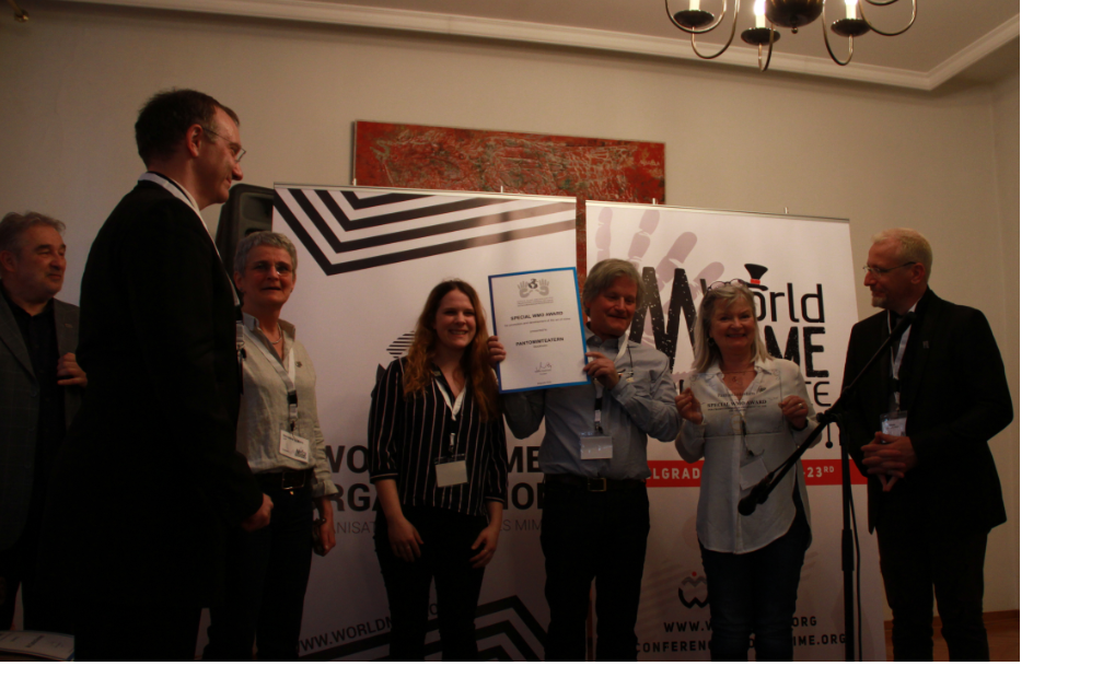 The Prize Award Ceremony