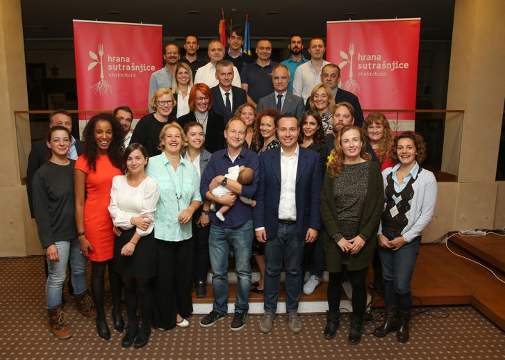 The food for tomorrow family