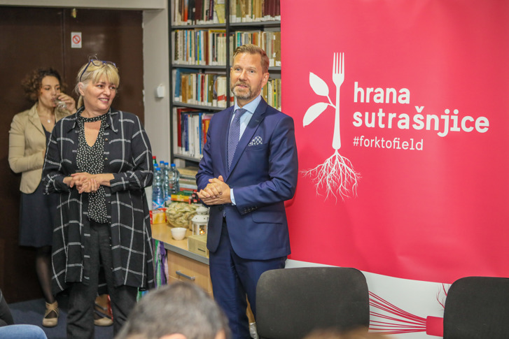 Deputy Head of Mission Joachim Waern