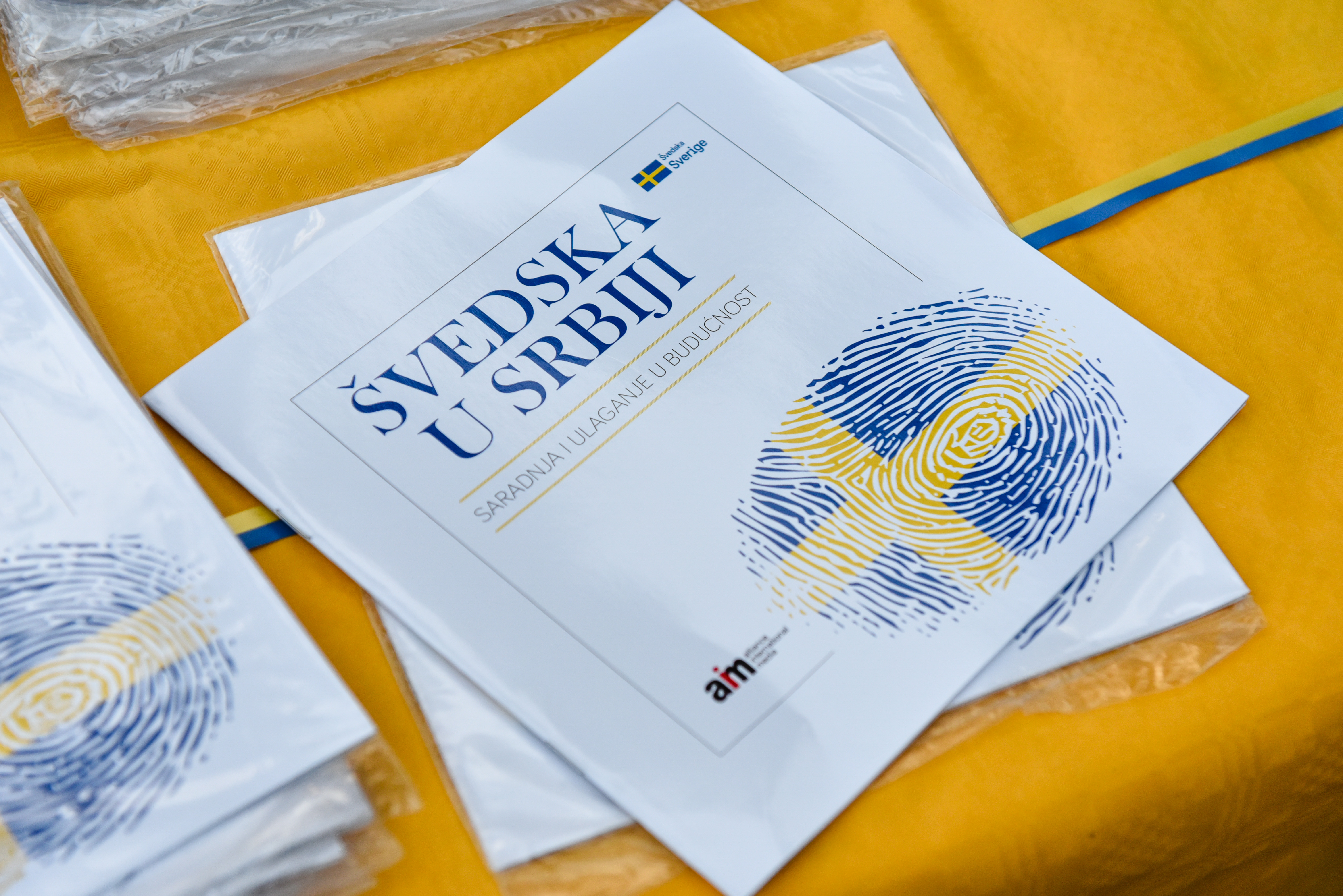 Brochure Sweden in Serbia