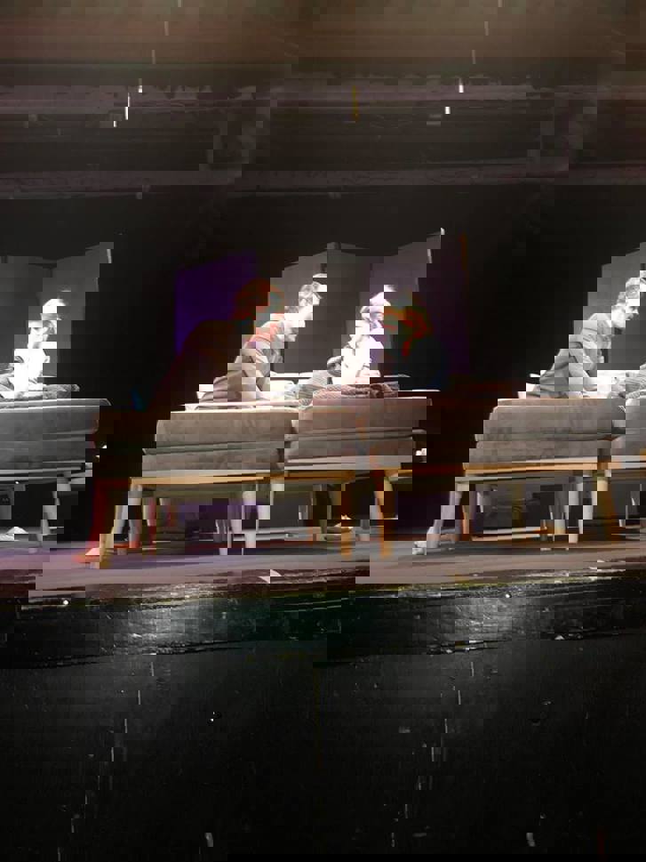 Tamara Krcunović i Miloš Timotijević.