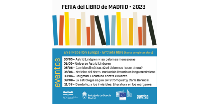 Feria del libro 2023