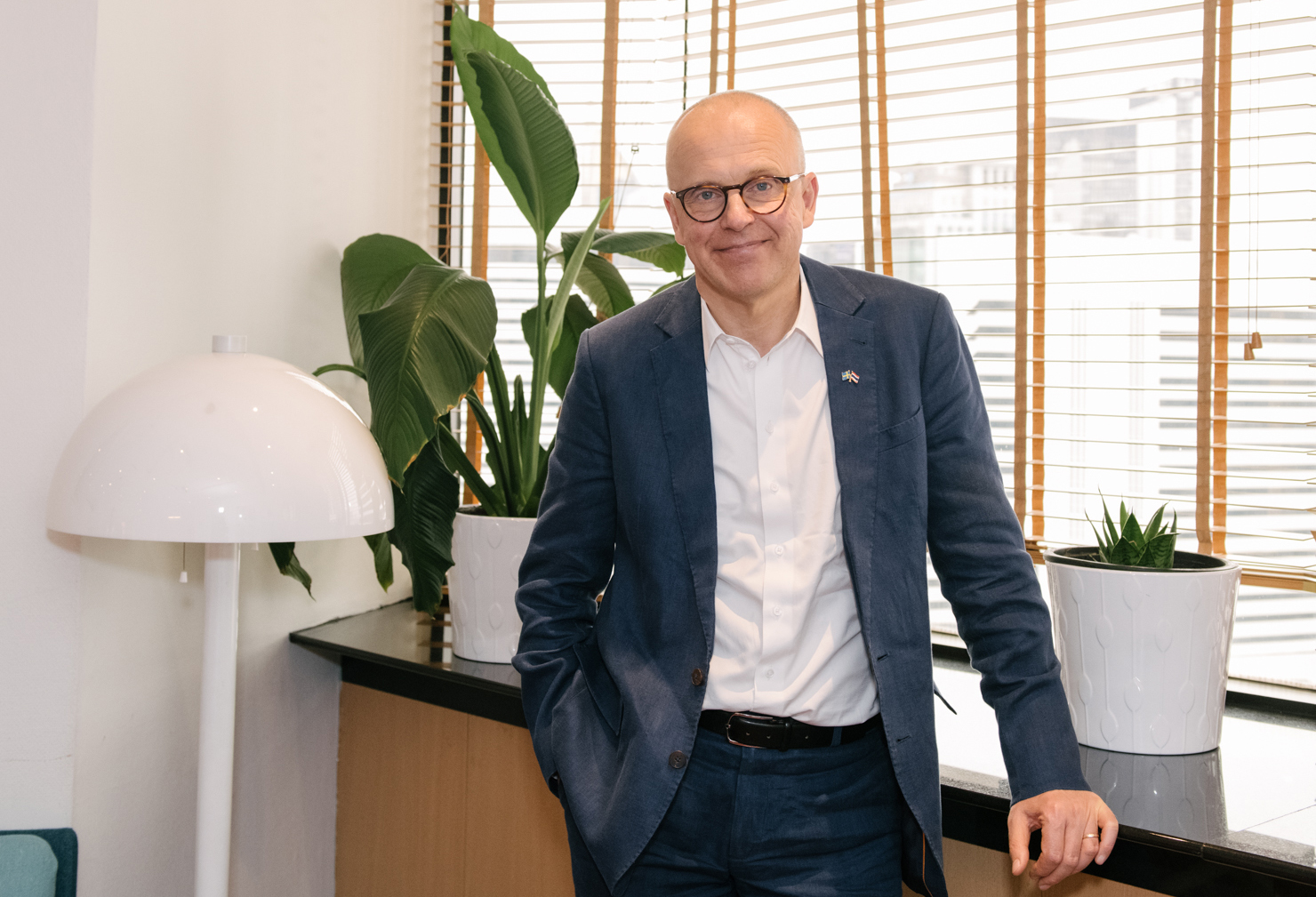 Ambassador Staffan Herrström