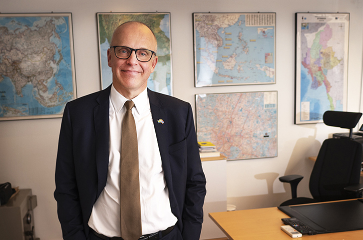 Ambassadör Staffan Herrström