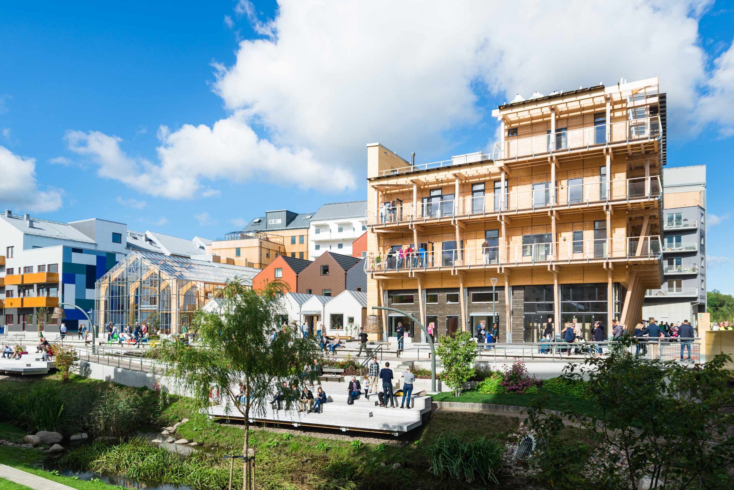 Vallastaden smart city